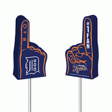 Detroit Tigers #1 Antenna Topper Finger / Dashboard Buddy (MLB Baseball) 